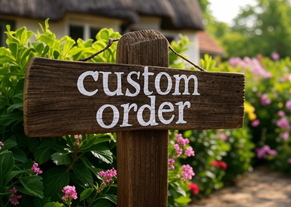 custom order for Graciela