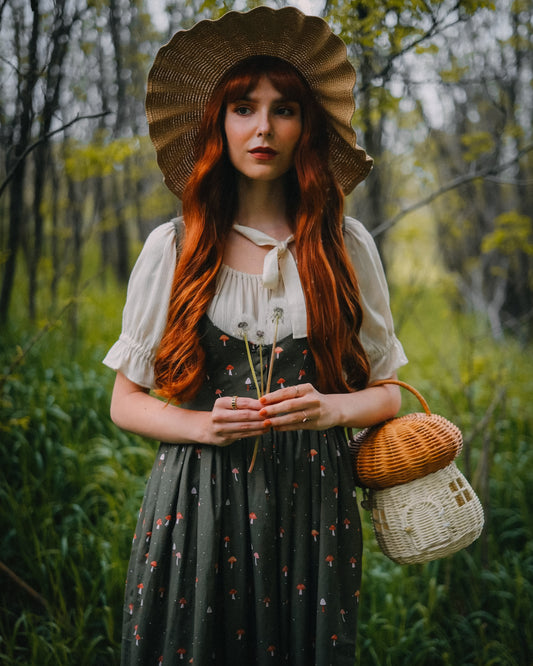 Mushroom maiden bodice dress- dress only