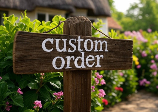 custom order for Sasha